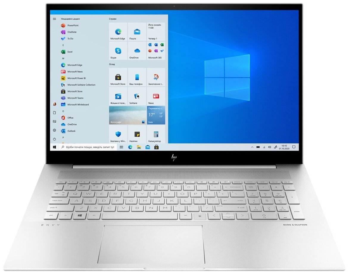 173 Ноутбук HP Envy 17-ch0026ur 1920x1080Core i5 1135G78Gb512 SSD