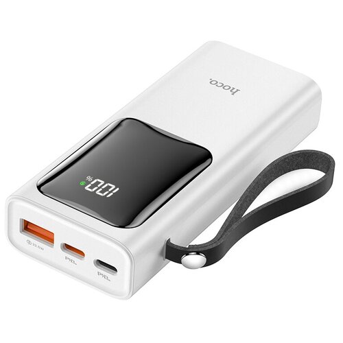 Портативный аккумулятор HOCO J41 Pro Mobi 3A 10000 мАч белый 230000₽