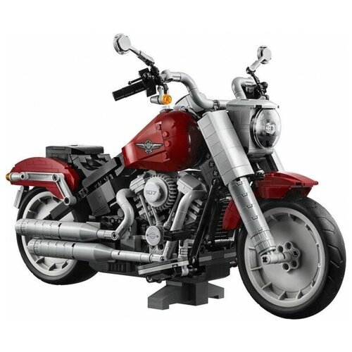 Конструктор Jack 91025 Мотоцикл Harley-Davidson (Харлей-Дэвидсон) Fat Boy, серия Creator Expert