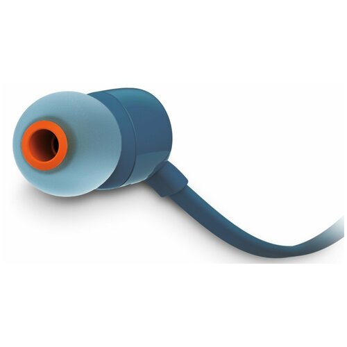 Наушники JBL T110 Blue вкладыши вакуумные с микрофоном оптом в Екатеринбурге или в Свердловской области 151800₽