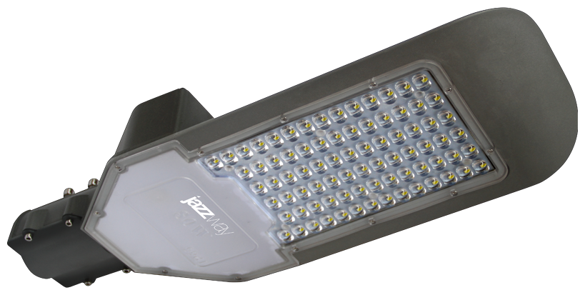 Консольный уличный светильник JazzWay 5005808 PSL 02 80Вт 5000К GR AC85-265В IP65