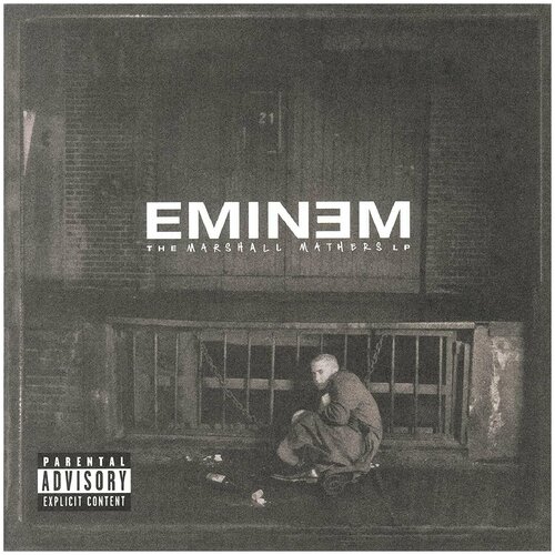 Виниловая пластинка Eminem. The Marshall Mathers (2 LP) eminem the marshall mathers lp cd limited edition