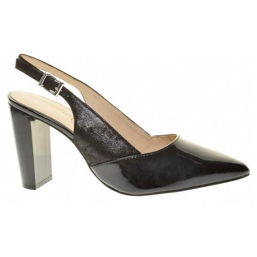 Туфли Caprice женские летние, размер 36, цвет черный, артикул 9-9-29604-28-019