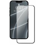 Baseus стекло iPhone 13/13 Pro (6.1) Full Glass Super porcelain 0.3 Black (2 pcs+inst) - изображение