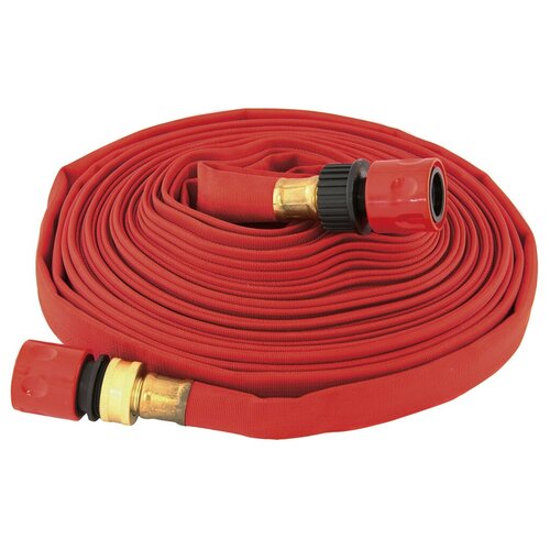 Шланг для полива Feona 003-3430 тканевый с латунными фитингами 3/4