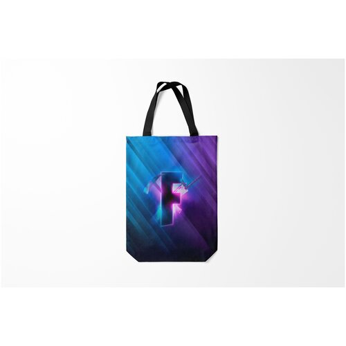 фото Сумка-шоппер / 31х42 см / геймерам / fortnite fortnite. burnettie