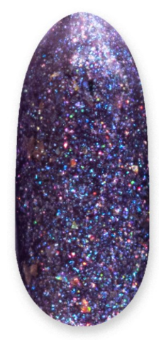 Secret гель-лак для ногтей Color Gel Glitter, 10 мл, 17