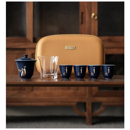 Набор для чайной церемонии дорожный 