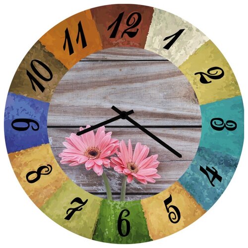 фото Svs настенные часы svs 4003103