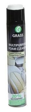 Очиститель салона Grass Multipurpose Foam Cleaner, пенный, 750 мл, аэрозоль .