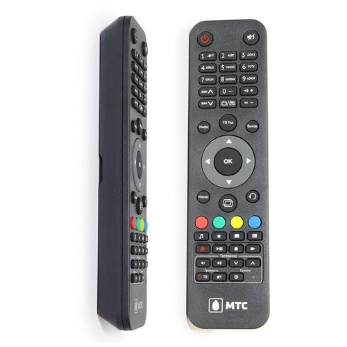 Пульт ДУ для цифровых приставок кабельного и спутникового ТВ МТС (EKT)