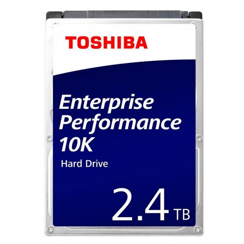Жесткий диск 2400Gb Toshiba AL15SEB24EQ SAS 3.0 серверный жесткий диск 2 4 тб toshiba al15seb24eq 2 5 sas 10500 об мин