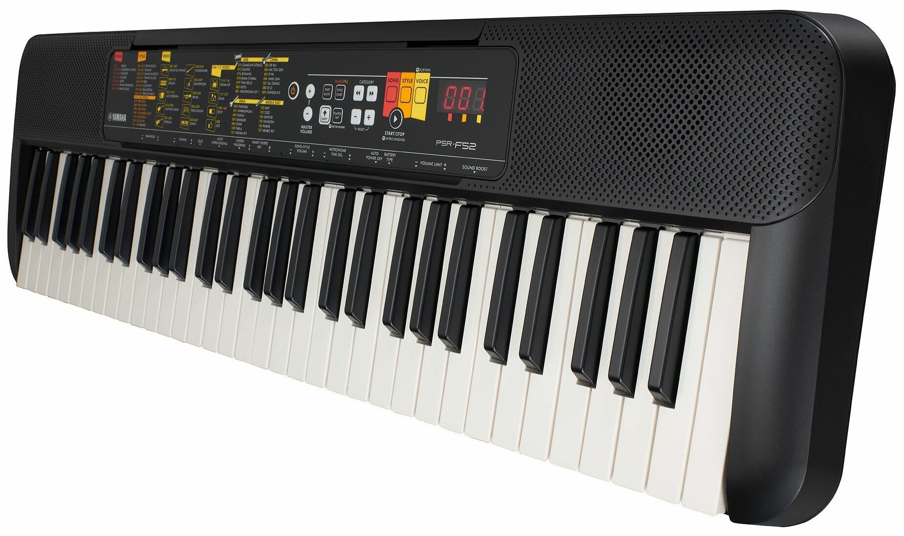 Синтезатор YAMAHA PSR-F52 - фотография № 5