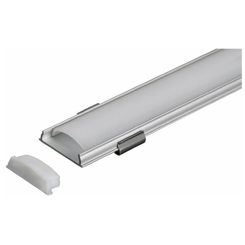 Viasvet Накладной гибкий алюминиевый профиль 15х6,4мм 2м SP259