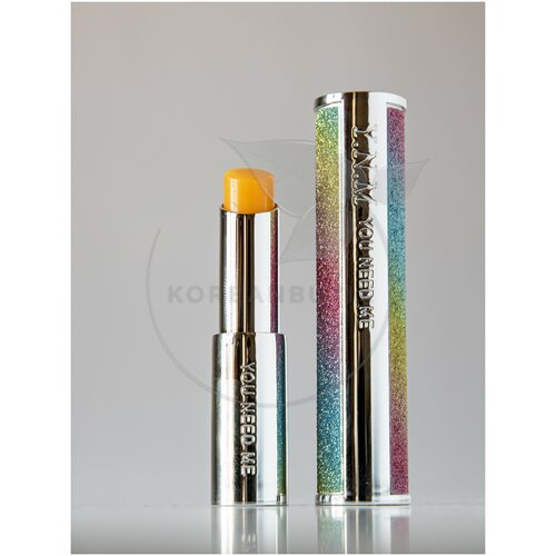 Бальзам для губ | You Need Me Rainbow Honey 3,2g/Оттеночный бальзам для губ/Увлажнение для губ