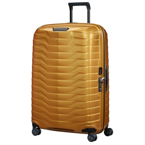 Чемодан Samsonite, 98 л, размер L, золотой