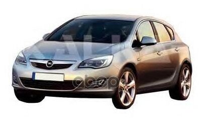 Корпус наружного зеркала Alkar 6341442 для Opel Astra