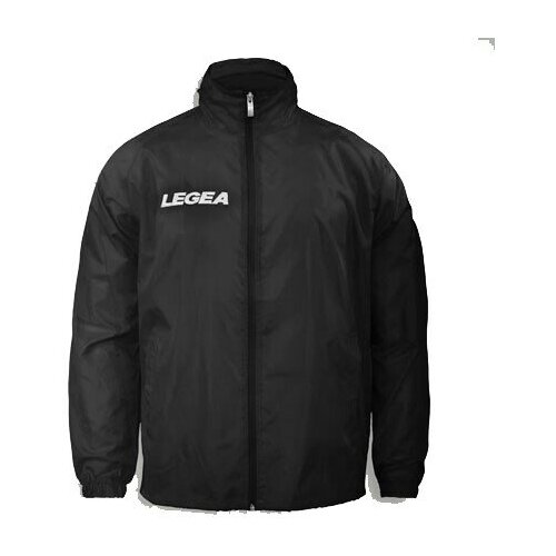 фото Legea italia куртка ветрозащитная черный/белый