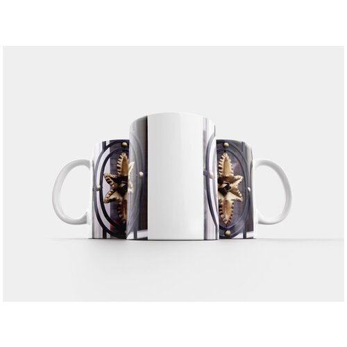 фото Кружка "аллигатор спит, рептилия, дикое животное" 320 мл lotsprints