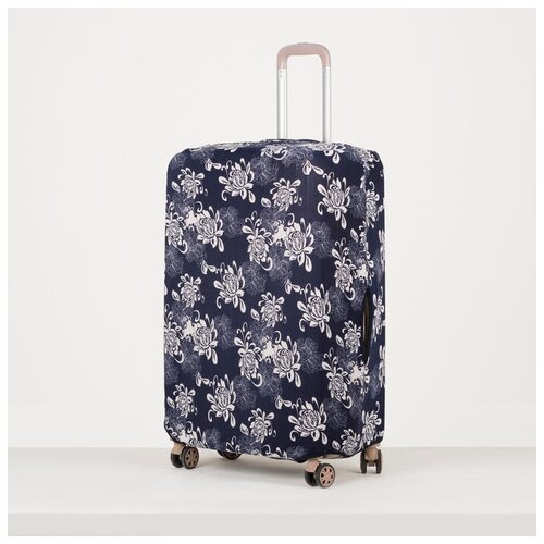 фото Чехол для чемодана 28", цвет синий mikimarket