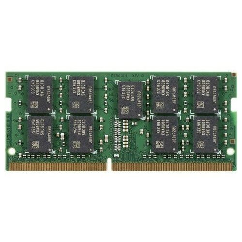 Synology Модуль памяти для СХД DDR4 4GB SO ECC D4ES01-4G