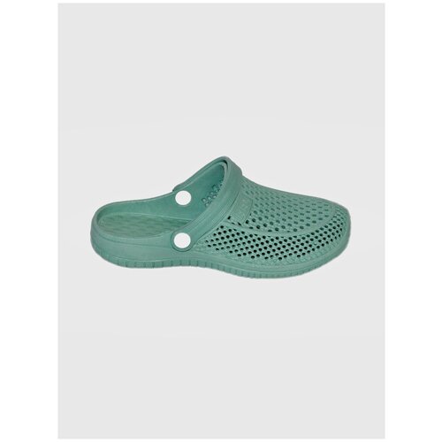 Сабо женские Арт.01зеленый р.40