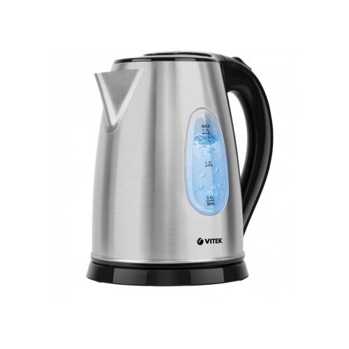 фото Чайник электрический vitek vt-7052 (mc) 1.7 л