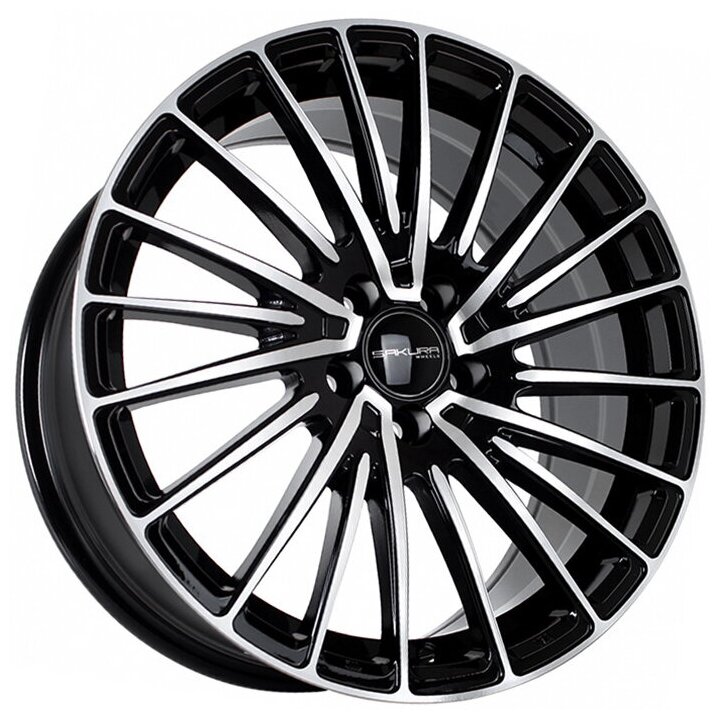 Колесный диск Sakura Wheels D2852-371 7.5xR17/5x100 D73.1 ET40