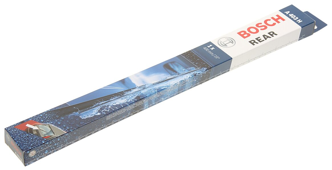 Щетка стеклоочистителя Bosch Aerotwin A403H, 400мм, задняя, 1шт, 3397008998