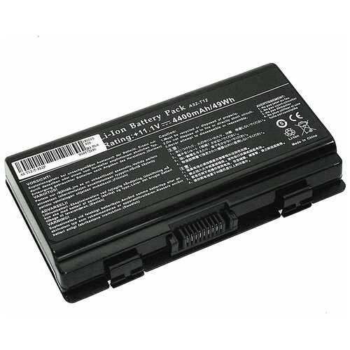 Аккумуляторная батарея для ноутбука Asus X51R (A32-X51) 11.1V 5200mAh OEM 65mm call bell desk kerst keuken hotel counter receptie kerst klokken kleine enkele bel dining bell tafel summoning bell