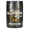 Аминокислота MuscleTech Platinum 100% Glutamine - изображение