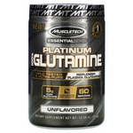 Аминокислота MuscleTech Platinum 100% Glutamine - изображение