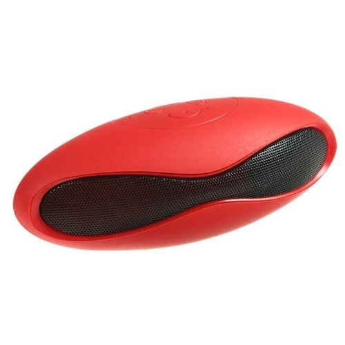 Luazon Home Портативная колонка LuazON Hi-Tech15 Bluetooth 3 Вт USB microSD красная 136900₽