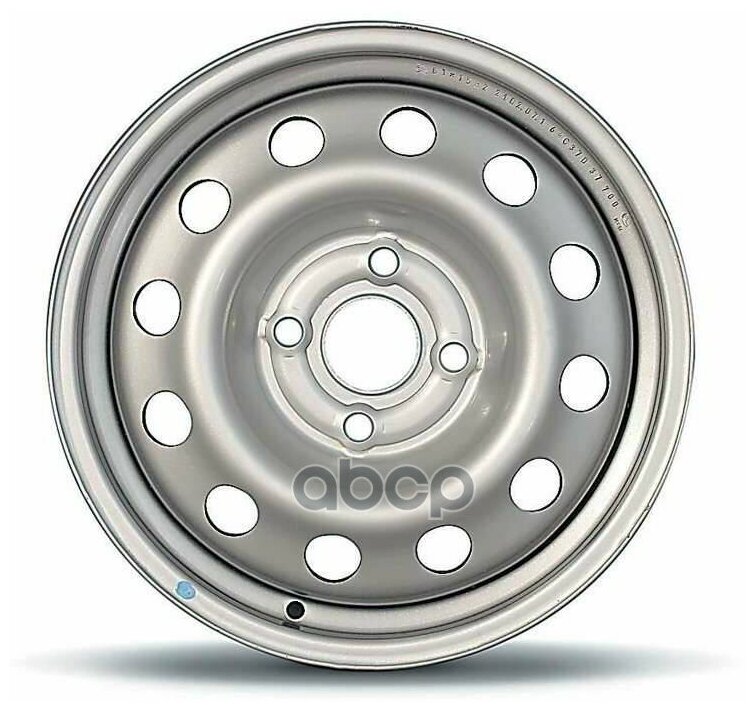 Диск LADA 5x16/5x139.7ET58 98.5