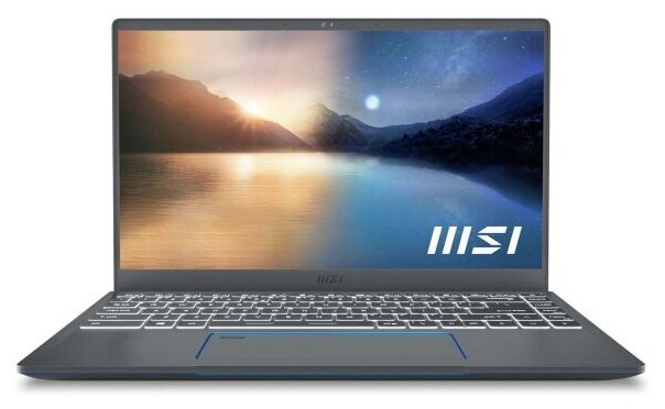 MSI Ноутбук 14 MSI Prestige 14 EVO A11M-266RU Intel Core i7-1185G7 30GHz16384MbSSD 1Tb1920x1080Intel Iris GraphicsWi-FiBluetoothCamWindows 10 9S7-14C412-266 12622500₽