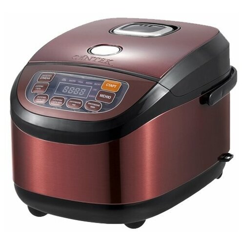 Мультиварка CENTEK CT-1472 черныйсеребристый 642000₽