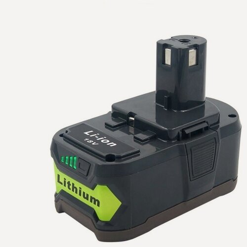 Изображение товара Аккумулятор АВС для электроинструмента Ryobi 18V 6.0Ah (Li-Ion) PN: RB18L60