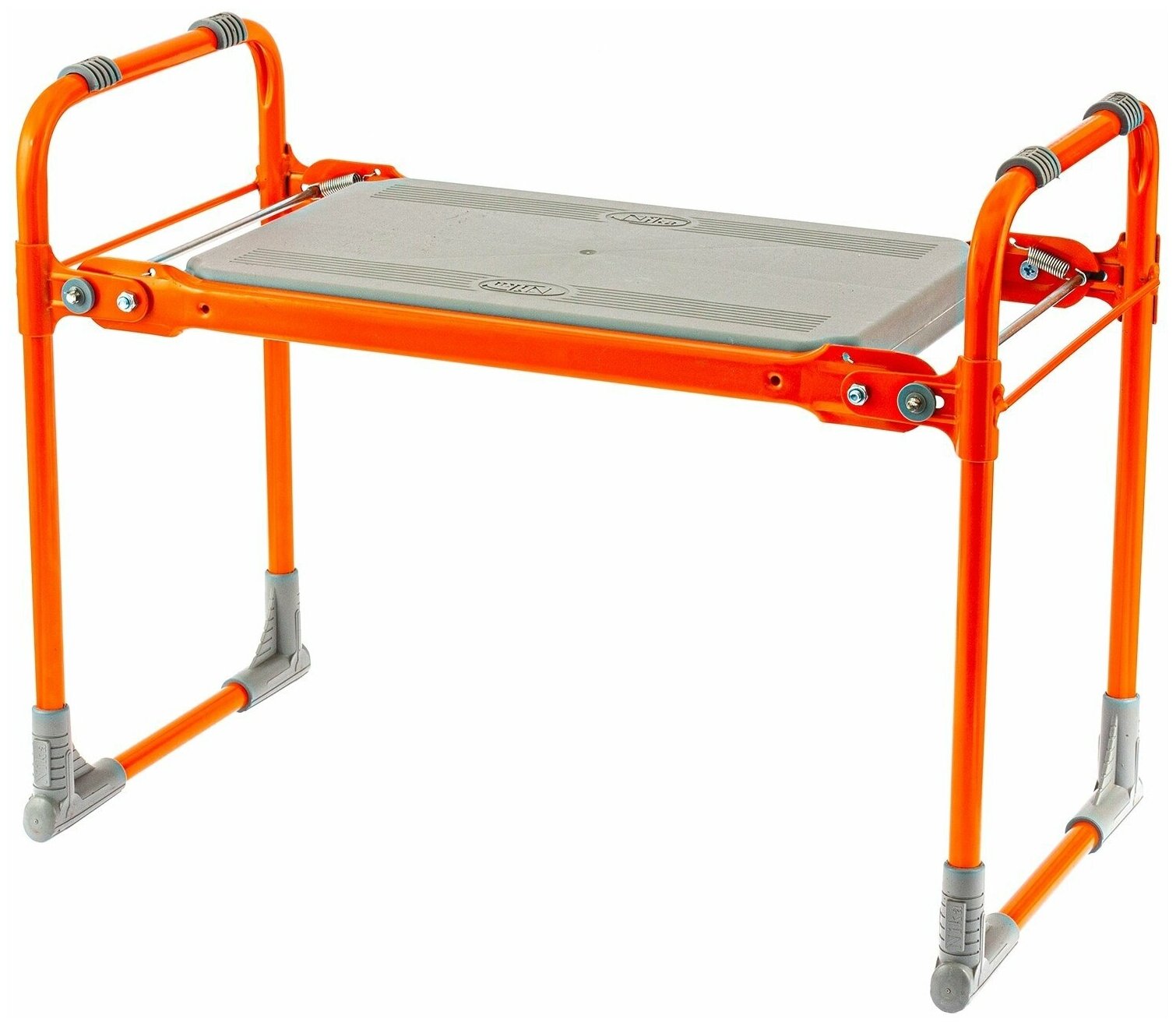 фото Скамейка садовая Nika, оранжевая Россия