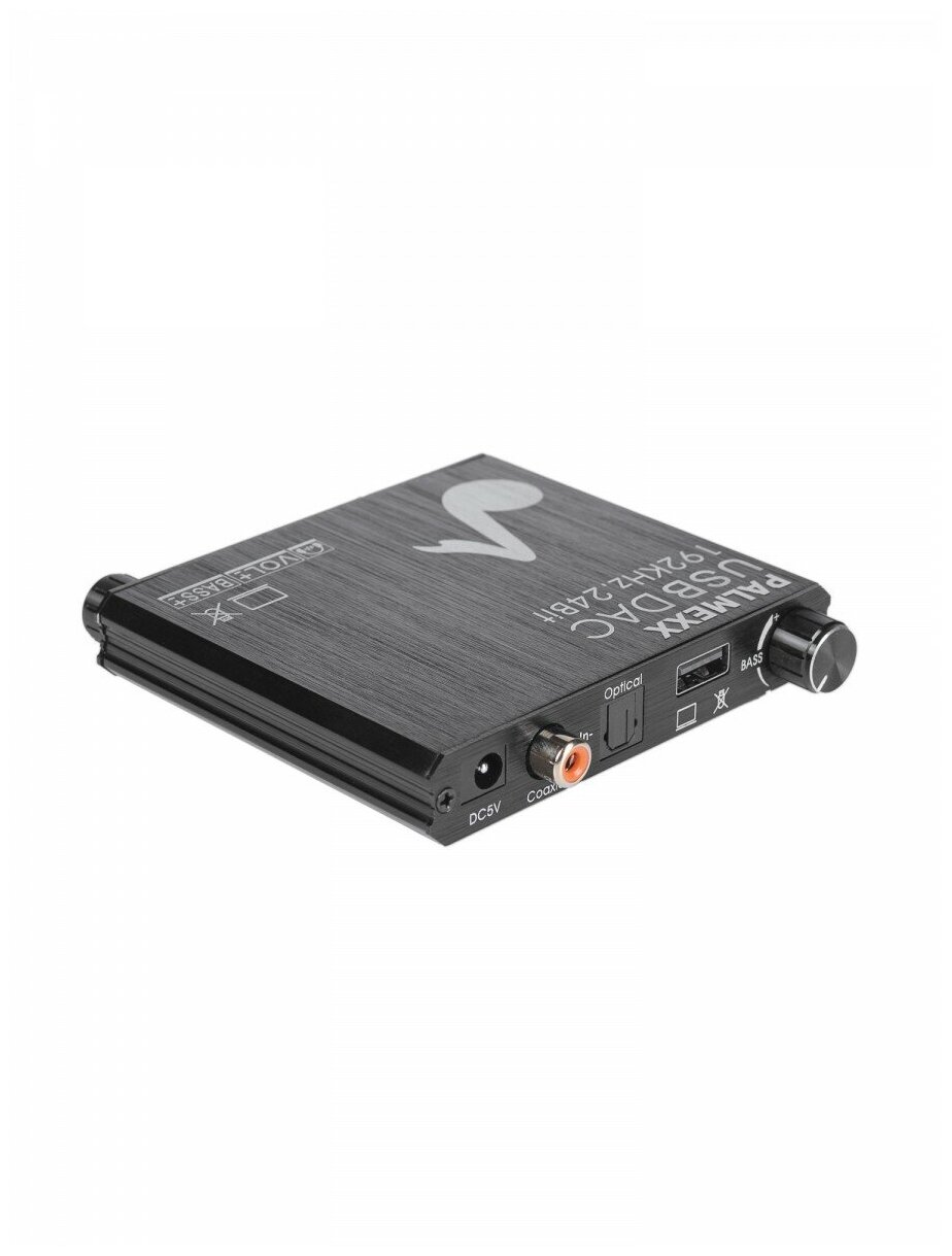 Цифро-аналоговый преобразователь PALMEXX 192KHz 24Bit с регулировкой громкости внешняя звуковая карта AY107