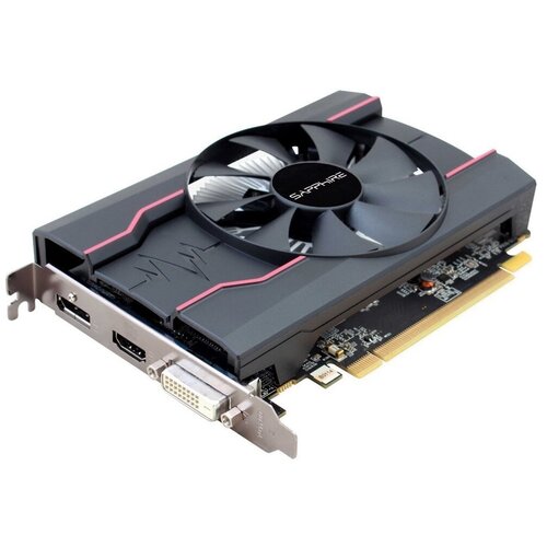 Видеокарта Sapphire Radeon RX 550 2 ГБ 11268-21-10G 1280000₽