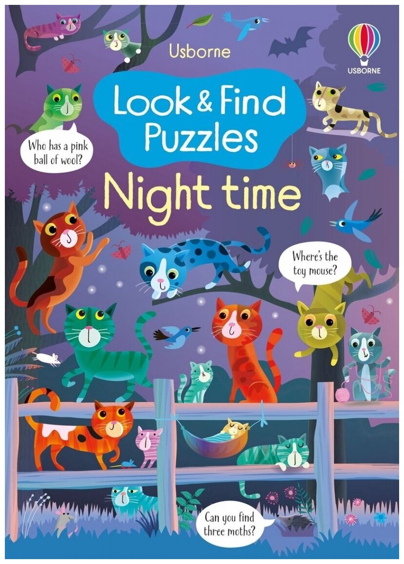 Usborne Look and Find Night Time