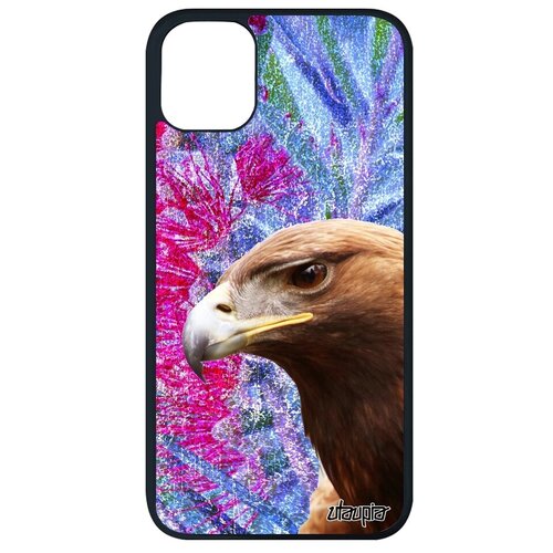фото Новый чехол на мобильный // apple iphone 11 pro max // "орел" царь небо, utaupia, оранжевый