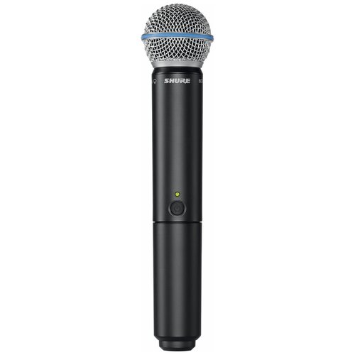 Shure BLX24RE/B58 M17 радиосистема на два микрофона shure blx288e b58 m17 662 686 mhz