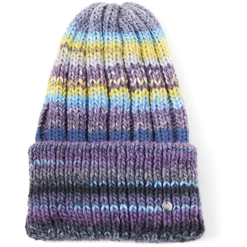 фото Шапка женская finn flare, цвет: синий a20-32142_100, размер: 56