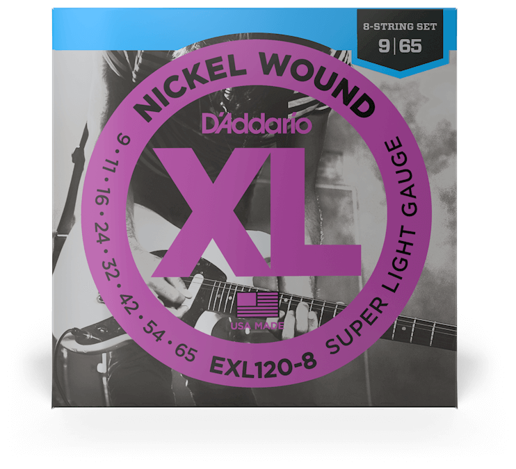 D ADDARIO EXL120 8 Струны для электрогитары