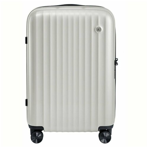 Кейс-пилот NINETYGO Elbe Luggage, 104 л, размер L, белый