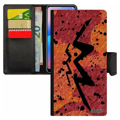 фото Чехол-книжка на мобильный galaxy s7 edge, "знак зодиака" астрологический календарь utaupia