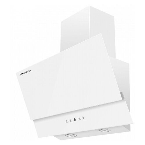 Вытяжка каминная наклонная MAUNFELD PLYM TOUCH 60 белыйстекло 1252000₽