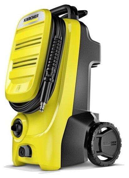 Мойка высокого давления KARCHER K 4 Compact UM Car - фотография № 5