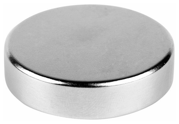 Неодимовый магнит диск 40х10мм сцепление 41 Кг Rexant
